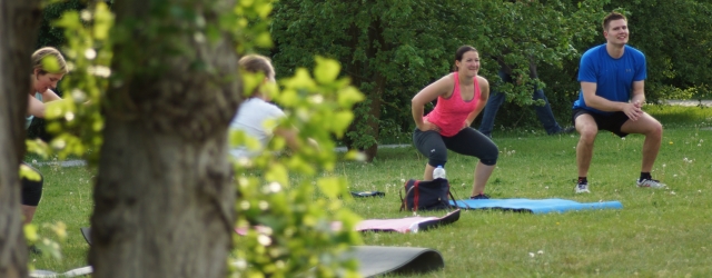 Fitness im Grünen für Körper und Geist