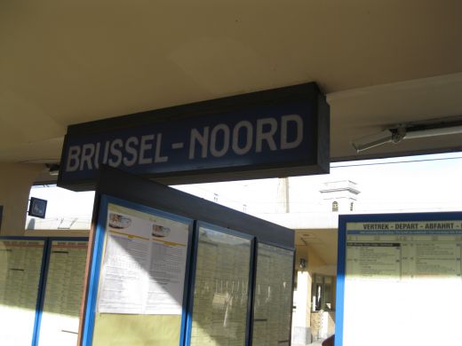 Brussel Noord Bahnhof