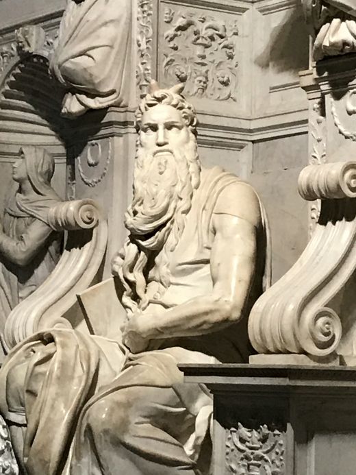 Moses von Michelangelo