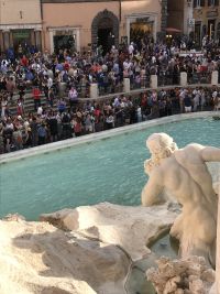 Brunnen in Rom