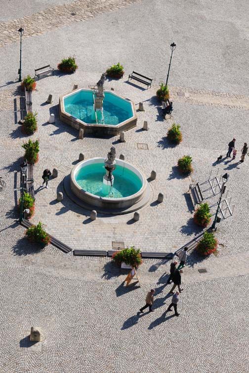 Brunnen am Stadtplatz