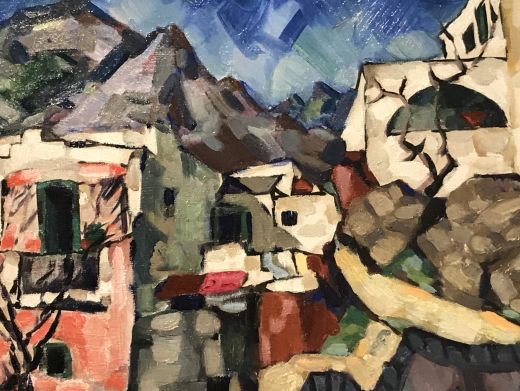 Capri motif.1921-22