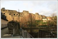 Luxemburg, Bock Kasematten